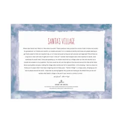 Galison Michael Storrings Santa's Village 1000 Piece Puzzle