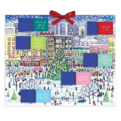 Galison Michael Storrings Snowscape Advent Calendar