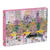 Galison Michael Storrings Spring On Park Avenue 1000 Piece Jigsaw Puzzle