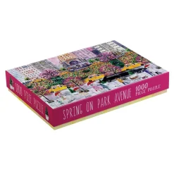 Galison Michael Storrings Spring On Park Avenue 1000 Piece Jigsaw Puzzle