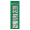 Galison Michael Storrings Walk in the Park Magnetic Bookmarks