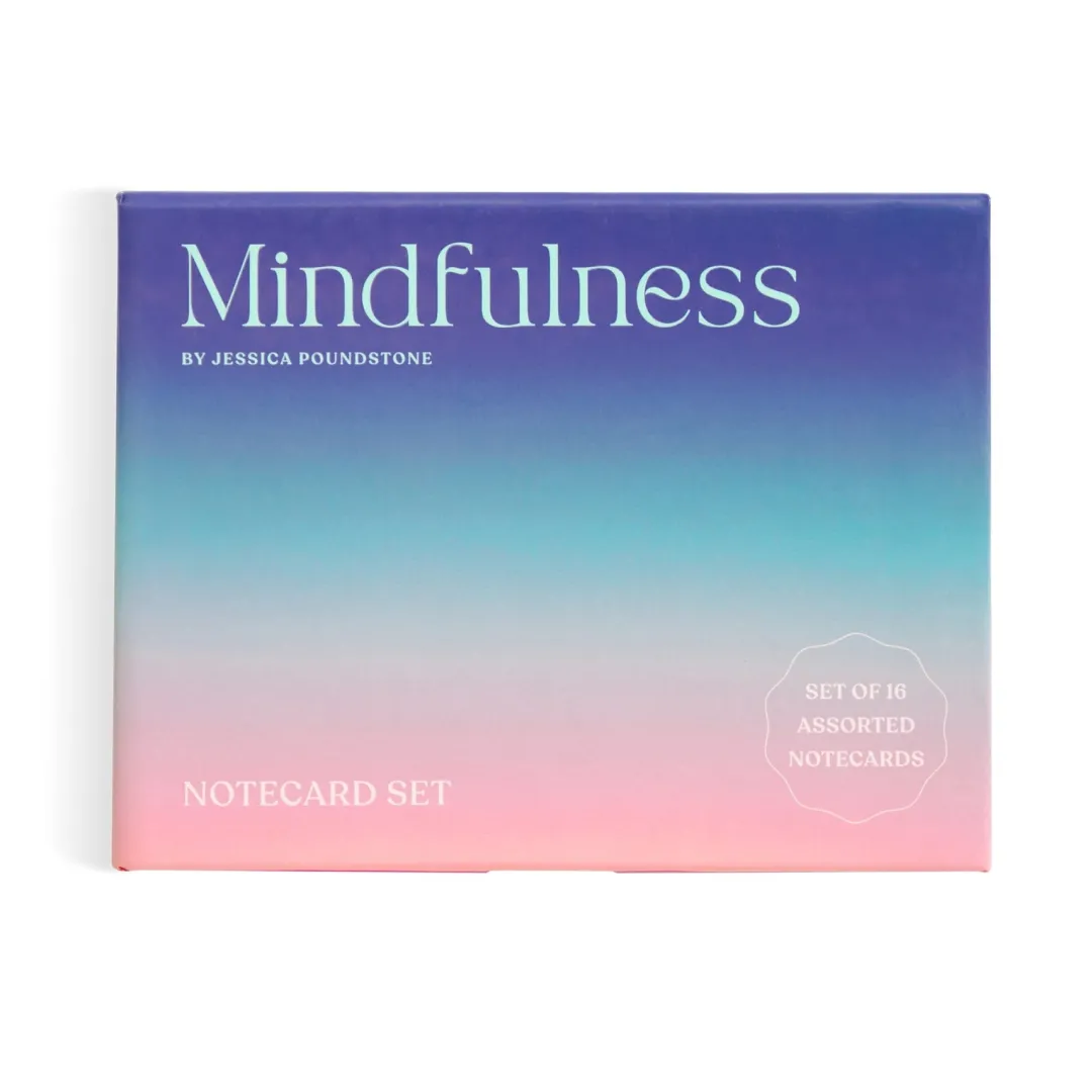 Galison Mindfulness by Jessica Poundstone Greeting Card Assortment