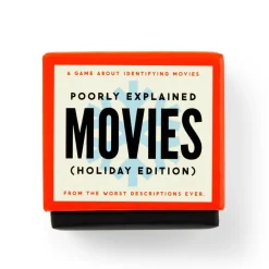Galison Mini Poorly Explained Movies - Holiday Edition