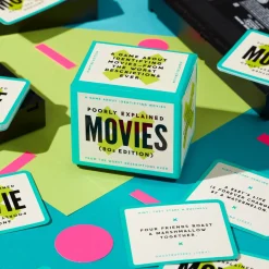 Galison Mini Poorly Explained Movies - 80s Edition
