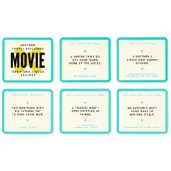 Galison Mini Poorly Explained Movies - 80s Edition