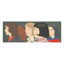 Galison MoMA Alex Katz Five Women 1000 Piece Panoramic Jigsaw Puzzle