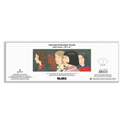 Galison MoMA Alex Katz Five Women 1000 Piece Panoramic Jigsaw Puzzle