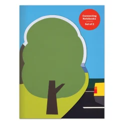Galison MoMA Julian Opie Connecting Notebook Set