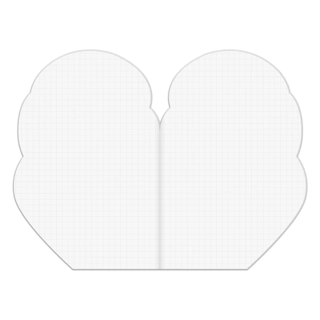 Galison MoMA Julian Opie Connecting Notebook Set