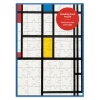 Galison MoMA Mondrian Greeting Card Puzzle