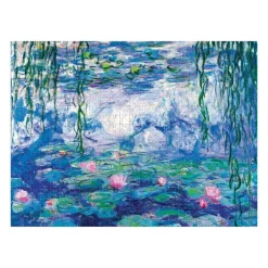 Galison Monet Double-Sided 500 Piece Jigsaw Puzzle