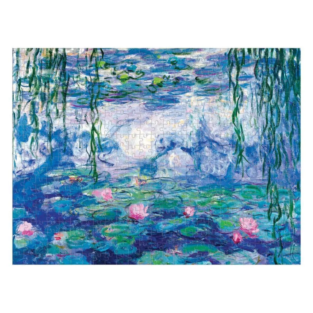 Galison Monet Double-Sided 500 Piece Jigsaw Puzzle
