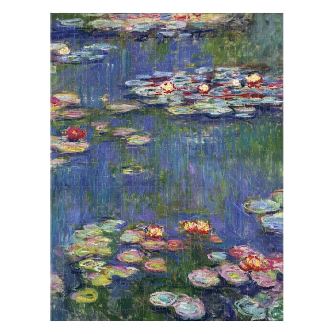 Galison Monet Double-Sided 500 Piece Jigsaw Puzzle