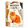 Galison Moody Cats Sticker Book