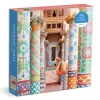 Galison Mosaic Hall 500 Piece Puzzle