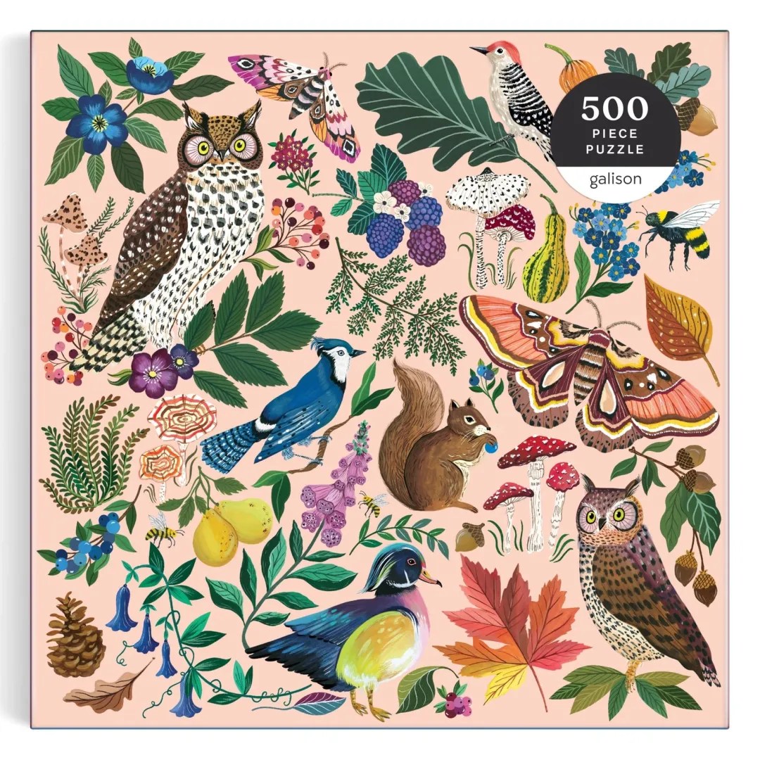 Galison Nature in Autumn 500 Piece Puzzle