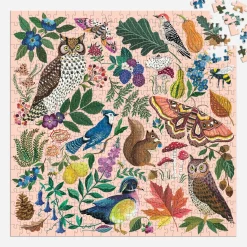 Galison Nature in Autumn 500 Piece Puzzle
