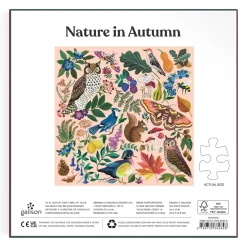Galison Nature in Autumn 500 Piece Puzzle