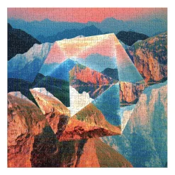 Galison Nature's Prism 500 Piece Puzzle