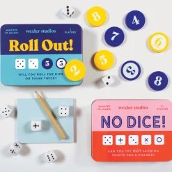 Galison No Dice! Game