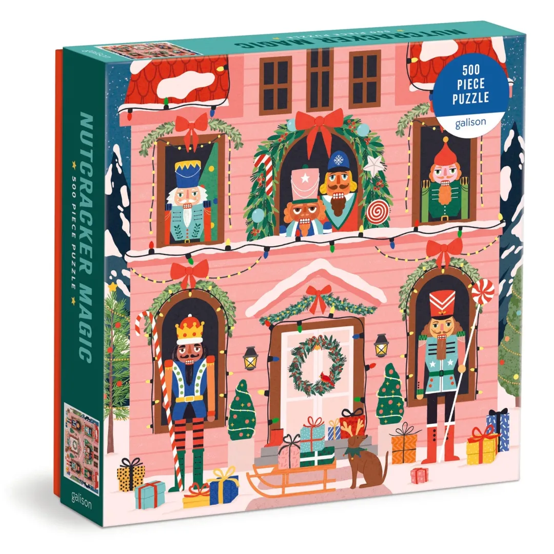 Galison Nutcracker Magic 500 Piece Puzzle