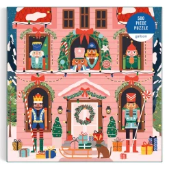 Galison Nutcracker Magic 500 Piece Puzzle