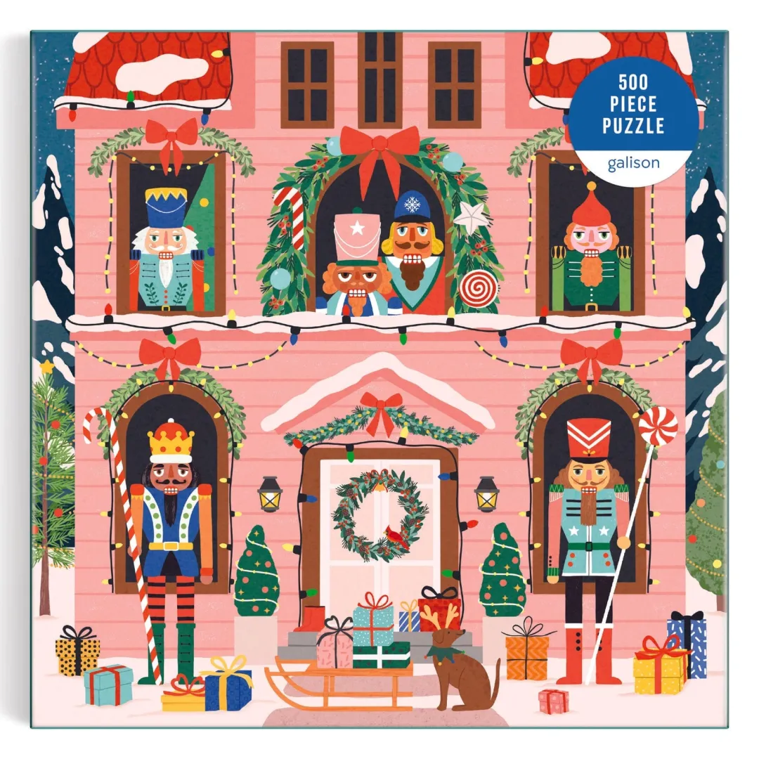 Galison Nutcracker Magic 500 Piece Puzzle