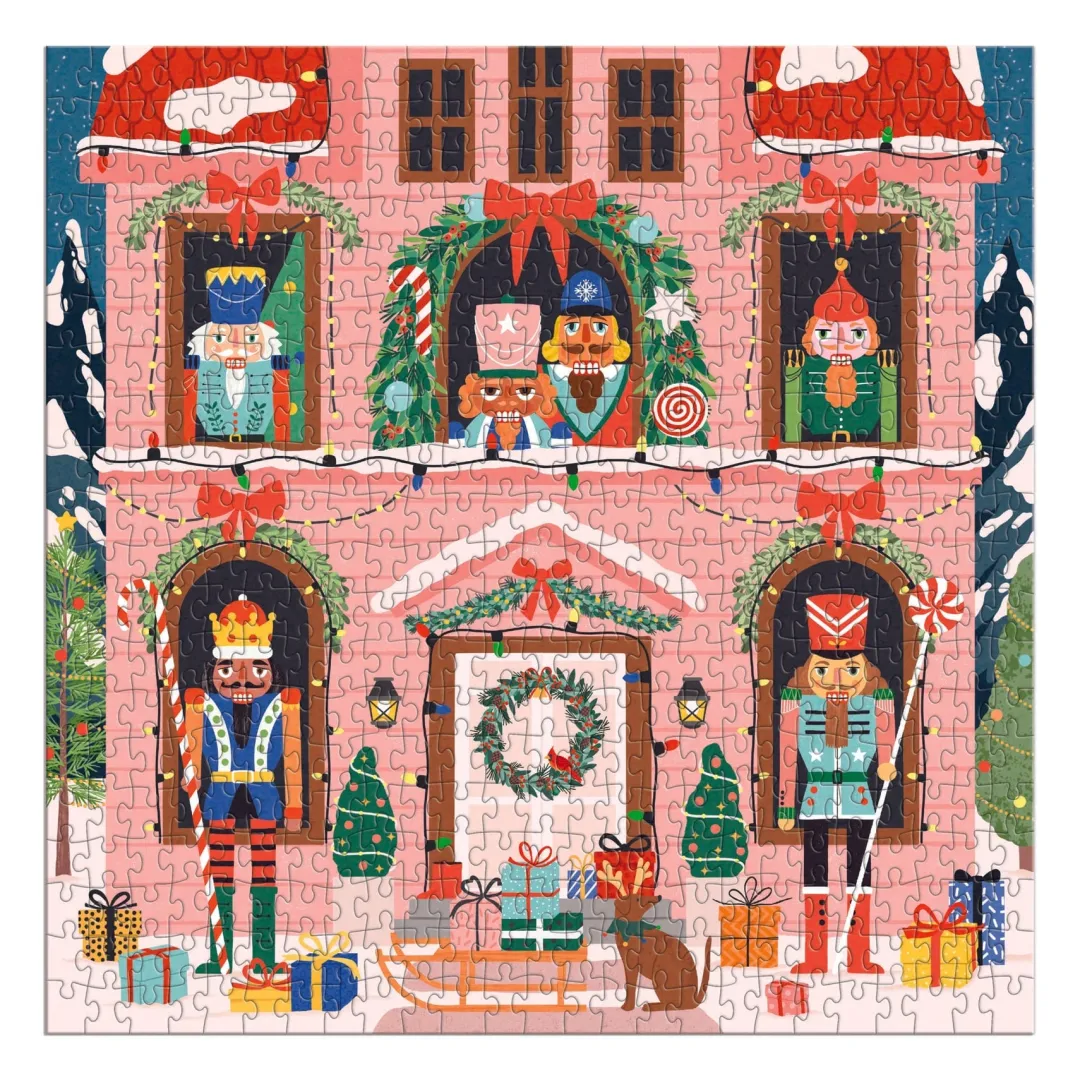 Galison Nutcracker Magic 500 Piece Puzzle