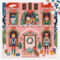 Galison Nutcracker Magic 500 Piece Puzzle