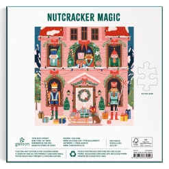 Galison Nutcracker Magic 500 Piece Puzzle