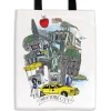 Galison NYC Canvas Tote Bag