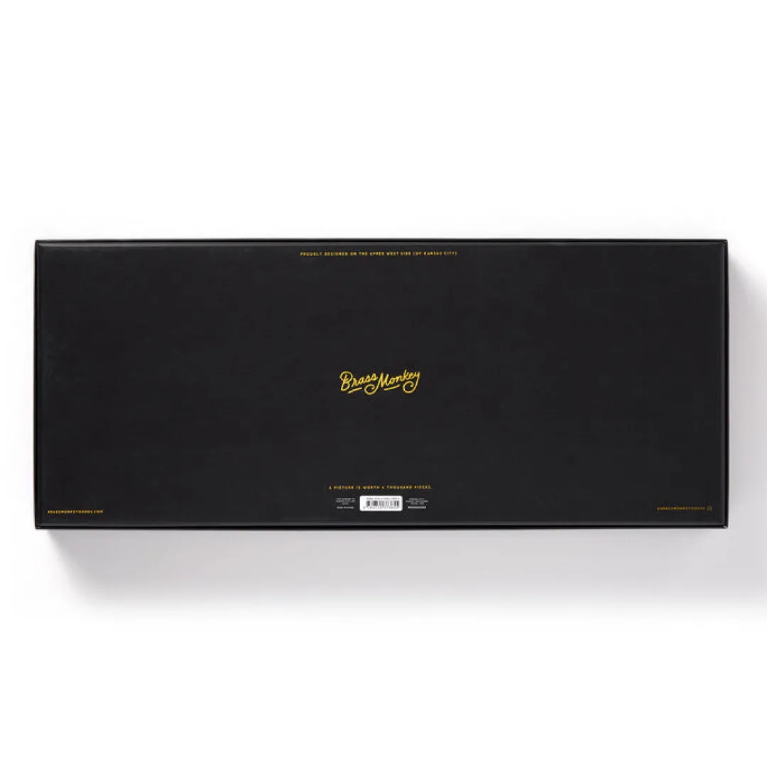 Galison NYC Map 1,000 Piece Panoramic Puzzle