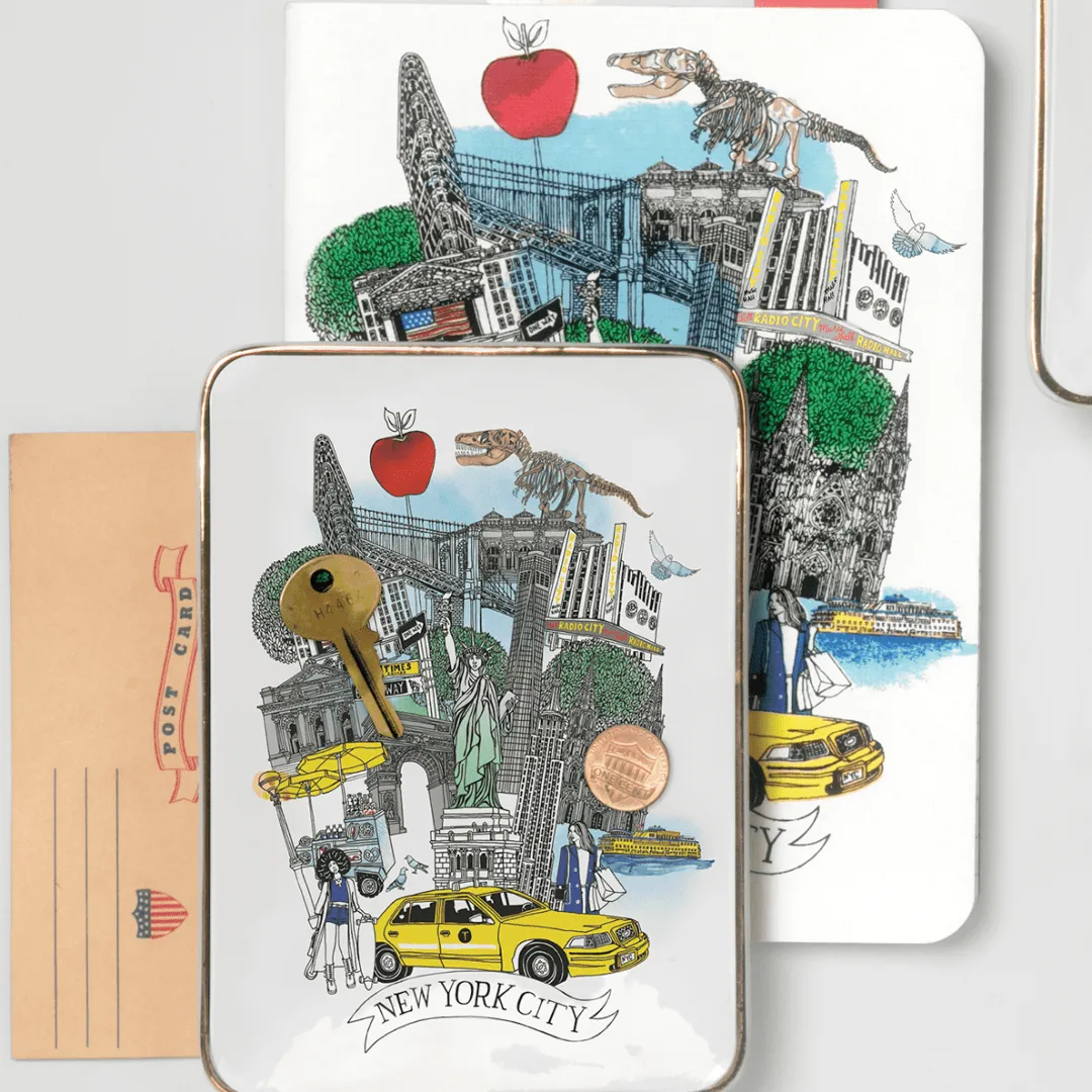 Galison NYC Porcelain Tray