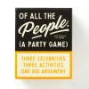 Galison Of All The People Social Game