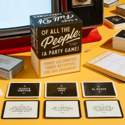 Galison Of All The People Social Game