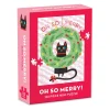 Galison Oh So Merry 100 Piece Mini Jigsaw Puzzle