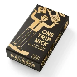 Galison One Trip Nick Wooden Balance Game