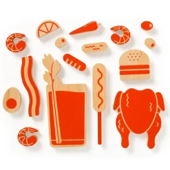 Galison (Over) Loaded Bloody Mary Balance Game