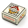 Galison Overrated / Underrated Social Game
