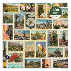 Galison Painted Desert 500 Piece Jigsaw Puzzle