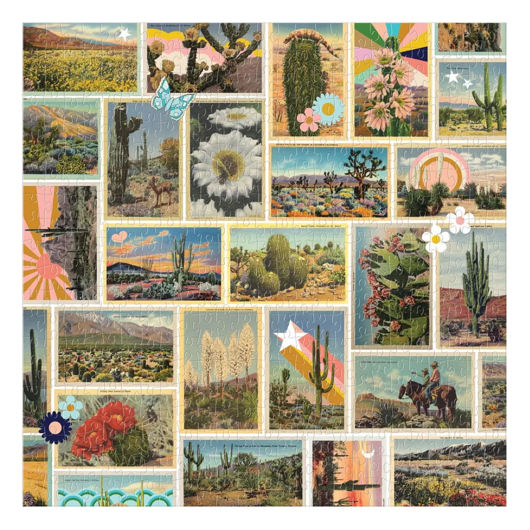 Galison Painted Desert 500 Piece Jigsaw Puzzle