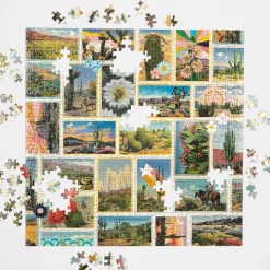 Galison Painted Desert 500 Piece Jigsaw Puzzle