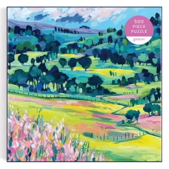 Galison Painted Hills 500 Piece Puzzle
