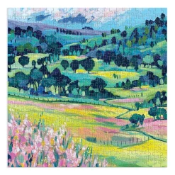 Galison Painted Hills 500 Piece Puzzle