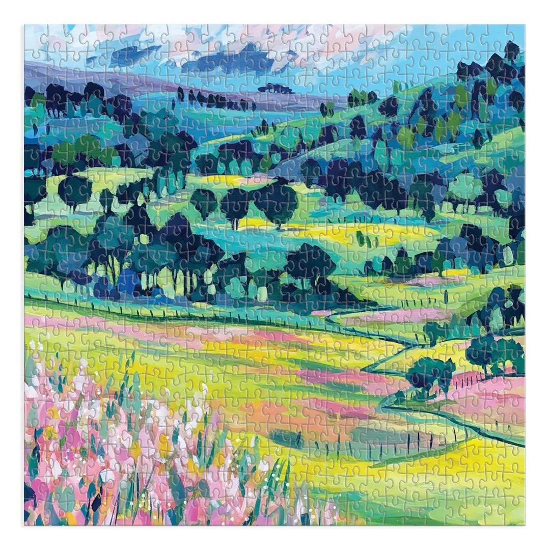 Galison Painted Hills 500 Piece Puzzle