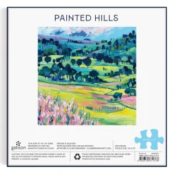 Galison Painted Hills 500 Piece Puzzle