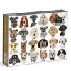 Galison Paper Dogs 1000 Piece Puzzle