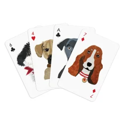 Galison Paper Dogs Playing Card Set