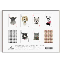 Galison Paper Dogs Playing Card Set