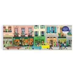 Galison Parisian Life 1000 Piece Panoramic Puzzle